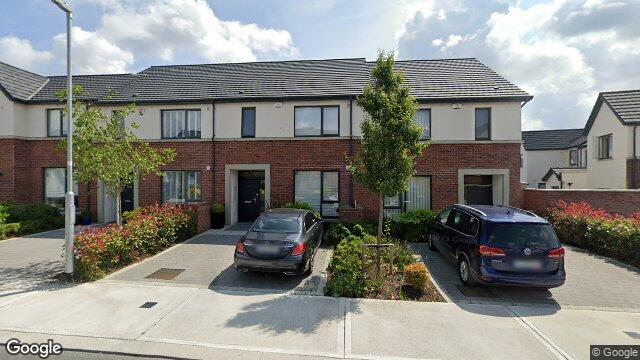 Street view of 5 Somerton Drive, Newcastle Road, Lucan