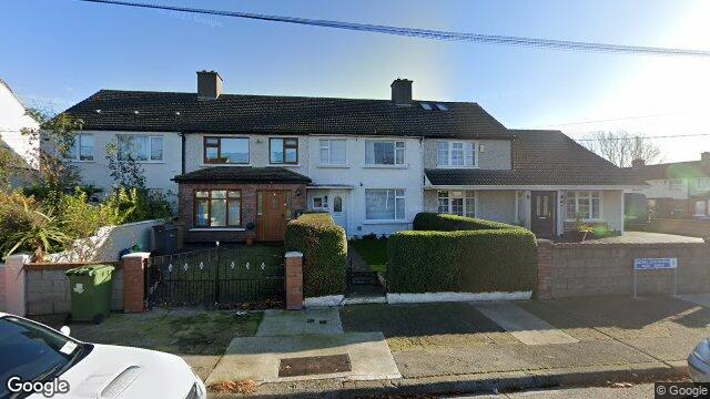 Street view of 89 Mask Avenue, Dublin 5