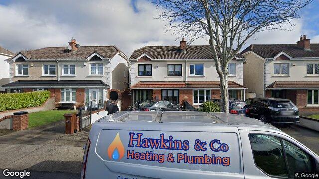 Street view of 24 Earlsfort Green, Lucan, Dublin