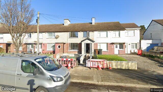 Street view of 93 Maryville Road, Dublin 5