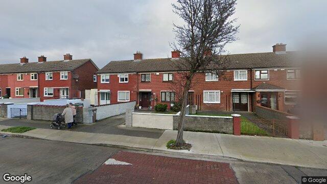Street view of 27 Swan's Nest Road, Dublin 5