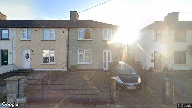 Street View near 25 Shelmartin Avenue, Marino, Dublin 3