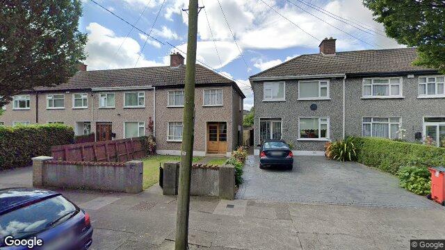 Street view of 47 Avondale Park, Raheny, Dublin 5