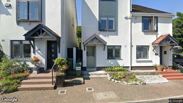 Street view of 6 Sorrento Mews, Sorrento Road, Dalkey