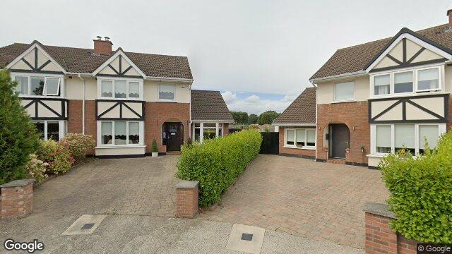 Street view of 11 Woodward Heath, Leopardstown