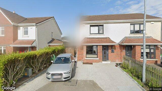 Street view of 4 Tullyhall Court, Lucan