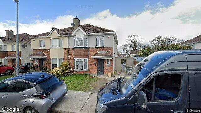 Street view of 6 Elm Close, Lucan