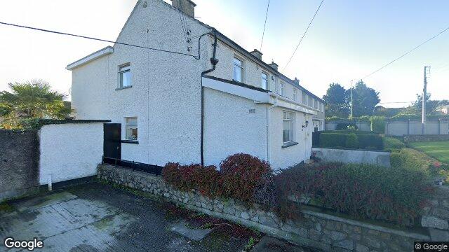 Street view of 97 Castlebyrne Park, Blackrock