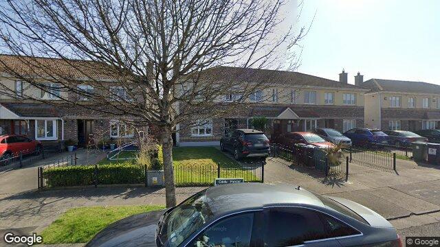 Street view of 9 Fforster Drive, Lucan, Dublin