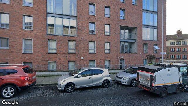 Street view of Apt.5 - Buckingham Village, 49 Buckingham Street Upper, Dublin 1