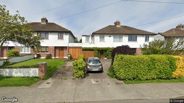 Street view of 75 Weirview Drive, Stillorgan, Dublin
