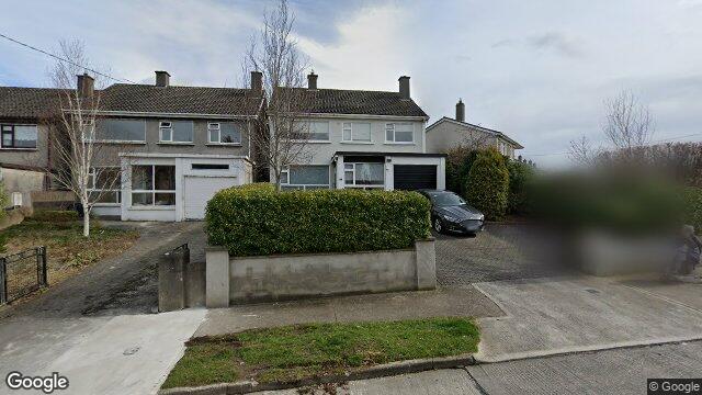 Street view of 17 Ardeevin Avenue, Lucan