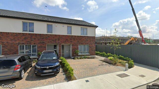 Street view of 10 Hallwell Avenue, Lucan