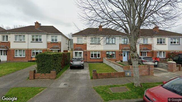 Street view of 32 Liffey Drive, Lucan