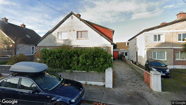 Street view of 50 Rose Park, Dublin