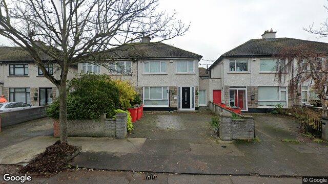 Street view of 20 Ardmore Park, Dublin 5
