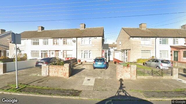 Street view of 17 McAuley Park, Dublin 5