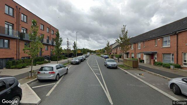 Street view of 105 Adamstown Way, Lucan