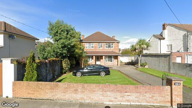 Street view of 25A Woodbine Park, Donnybrook, Blackrock