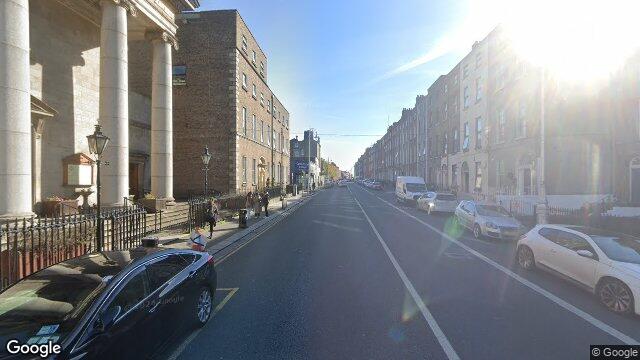 Street view of 38 Dorset Square, Gardiner Street Upper, Dublin 1