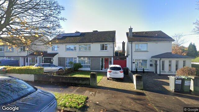 Street view of 40 Auburn Road, Dun Laoghaire, Dublin