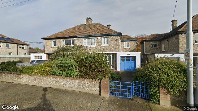 Street view of 28 Silchester Park, Glenageary, Co Dublin