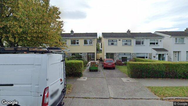 Street view of 33 Marsham Court, Stillorgan, Dublin