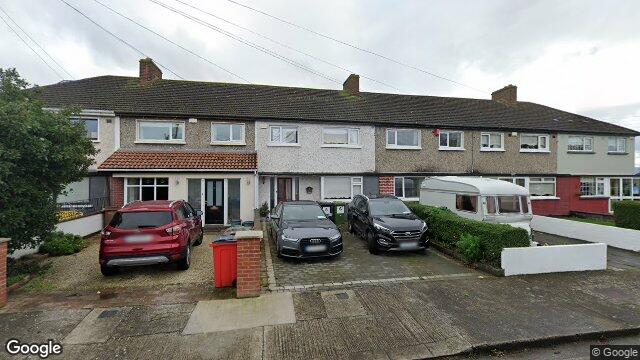 Street view of 27 Craigford Avenue, Dublin 5