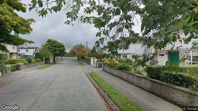 Street view of 15 Airfield Park, Priesthouse