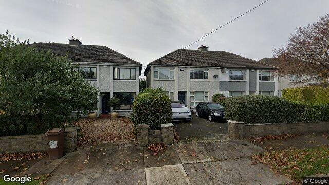 Street view of 16 Flower Grove, Dublin