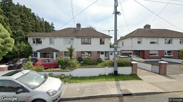 Street view of 4 Oaktree Road, Dublin