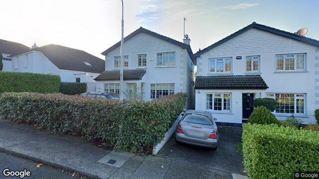 Street view of 27 Wyvern, Killiney