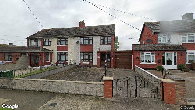 Street view of 11 Beechlawn Avenue, Artane, Dublin 5