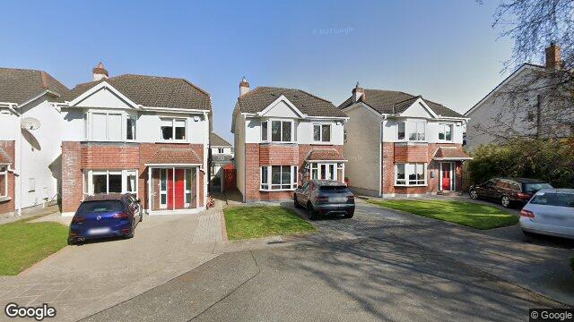Street view of 31 Bewley Grove, Lucan