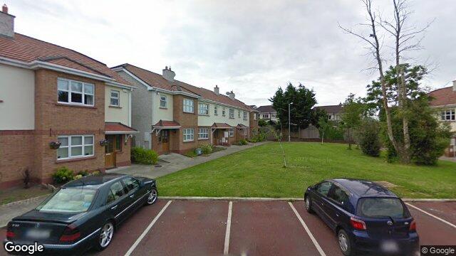Street view of 14 Ballyowen Square, Lucan, Dublin