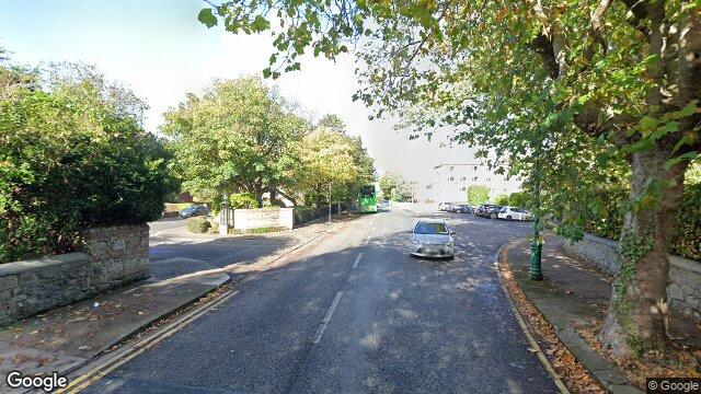 Street view of 23 Willowfield, Park Avenue, Sandymount