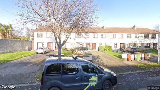 Street view of 2 Tuscany Downs, Raheny, Dublin 5