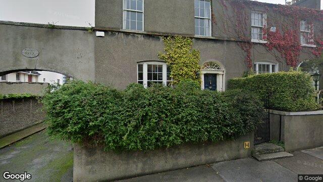 Street view of Roby House, 1 Crofton Avenue, Dunlaoire