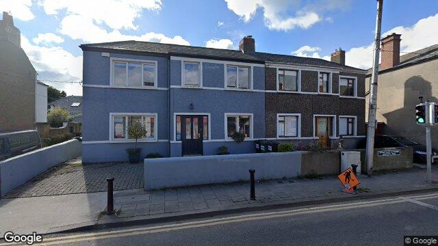 Street view of 12 Sandycove Road, Dublin