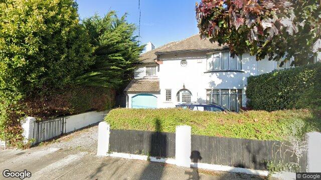Street view of 6 Rowan Park Avenue, Blackrock, Dublin