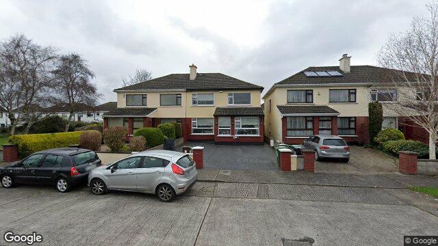 Street view of 86 Beech Grove, Lucan