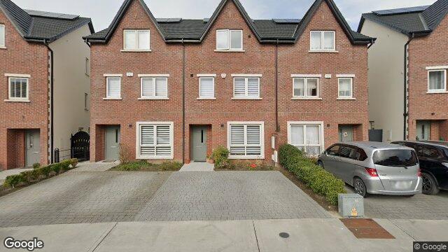 Street view of 13 Shackleton Crescent, Shackleton Park, Lucan