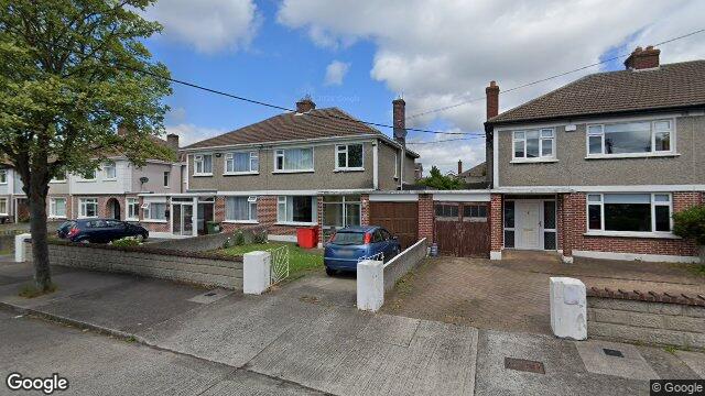 Street view of 18 Maywood Park, Dublin 5