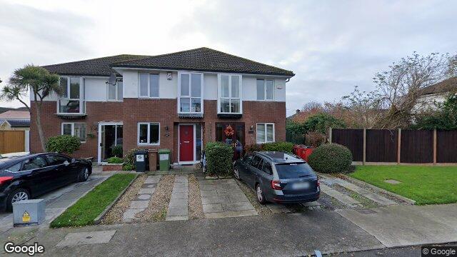 Street view of 9 The Pines, Dublin 5