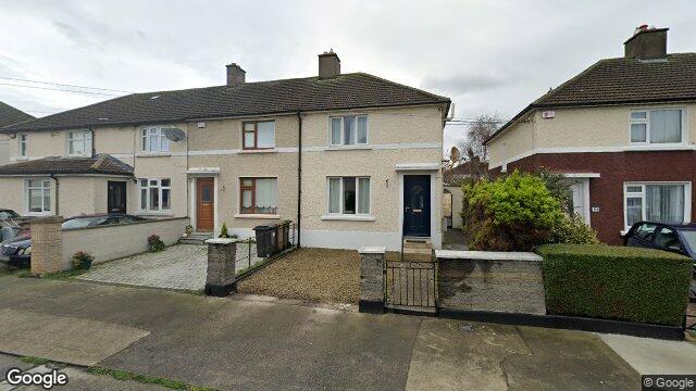 Street view of 51clanranald Road, Donnycarney, Dublin 5