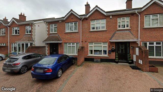 Street view of 6 Ashpark Court, Lucan, Co. Dublin
