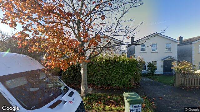 Street view of 41 Auburn Drive, Killiney, Dublin