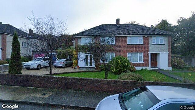 Street view of 5 Southwood Park, Blackrock