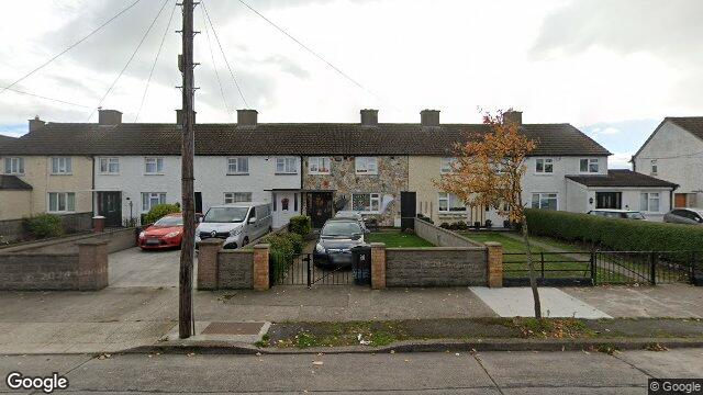 Street view of 42 Edenmore Park, Dublin 5