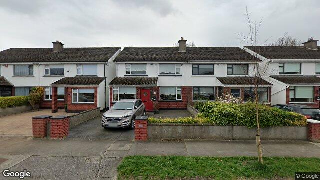 Street view of 298 Beech Park, Lucan, Co Dublin